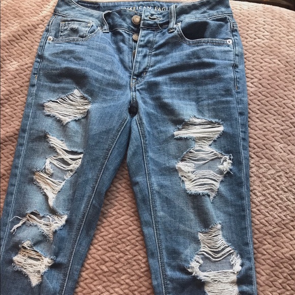 American Eagle Outfitters Denim - American Eagle Boyfriend/Tomgirl Jeans